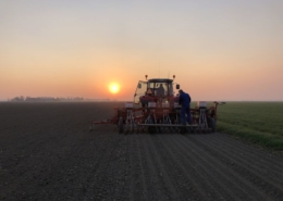 8 april 2019; uien zaaien