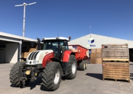 11 april 2019; pootgoed halen