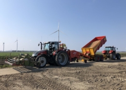 15 april 2019; aardappels poten