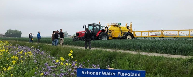 20 mei 2019; praktijkmiddag Spuittechniek en Regelgeving