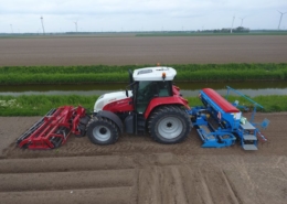 1 mei 2019; akkerranden zaaien