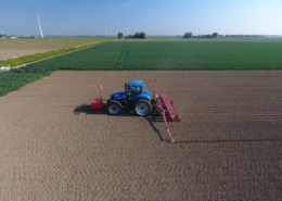 23 mei 2019; sojabonen zaaien