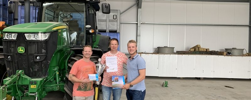 26 juni 2019; Uitreiking Pieperprijsvraag 2019