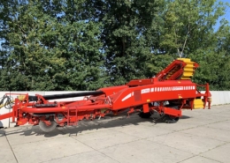 15 augustus 2019; nieuwe aardappelrooier Grimme GT170S