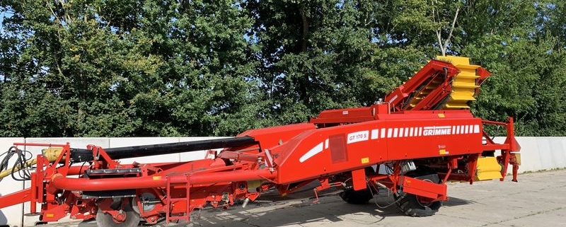 15 augustus 2019; nieuwe aardappelrooier Grimme GT170S