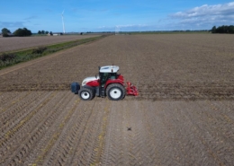 19 september 2019; woelen suikerbieten land