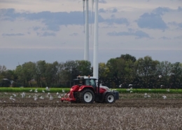 27 oktober 2019; woelen aardappelland