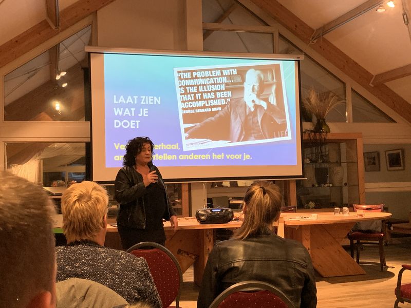 7 november 2019; LTO Noord Vrouw & Bedrijf ledenavond