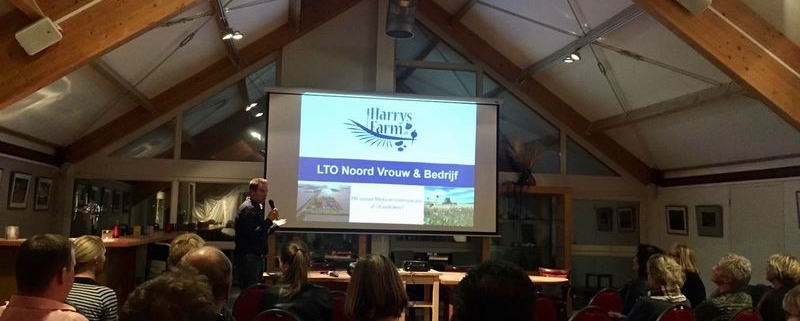 7 november 2019; LTO Noord Vrouw & Bedrijf ledenavond