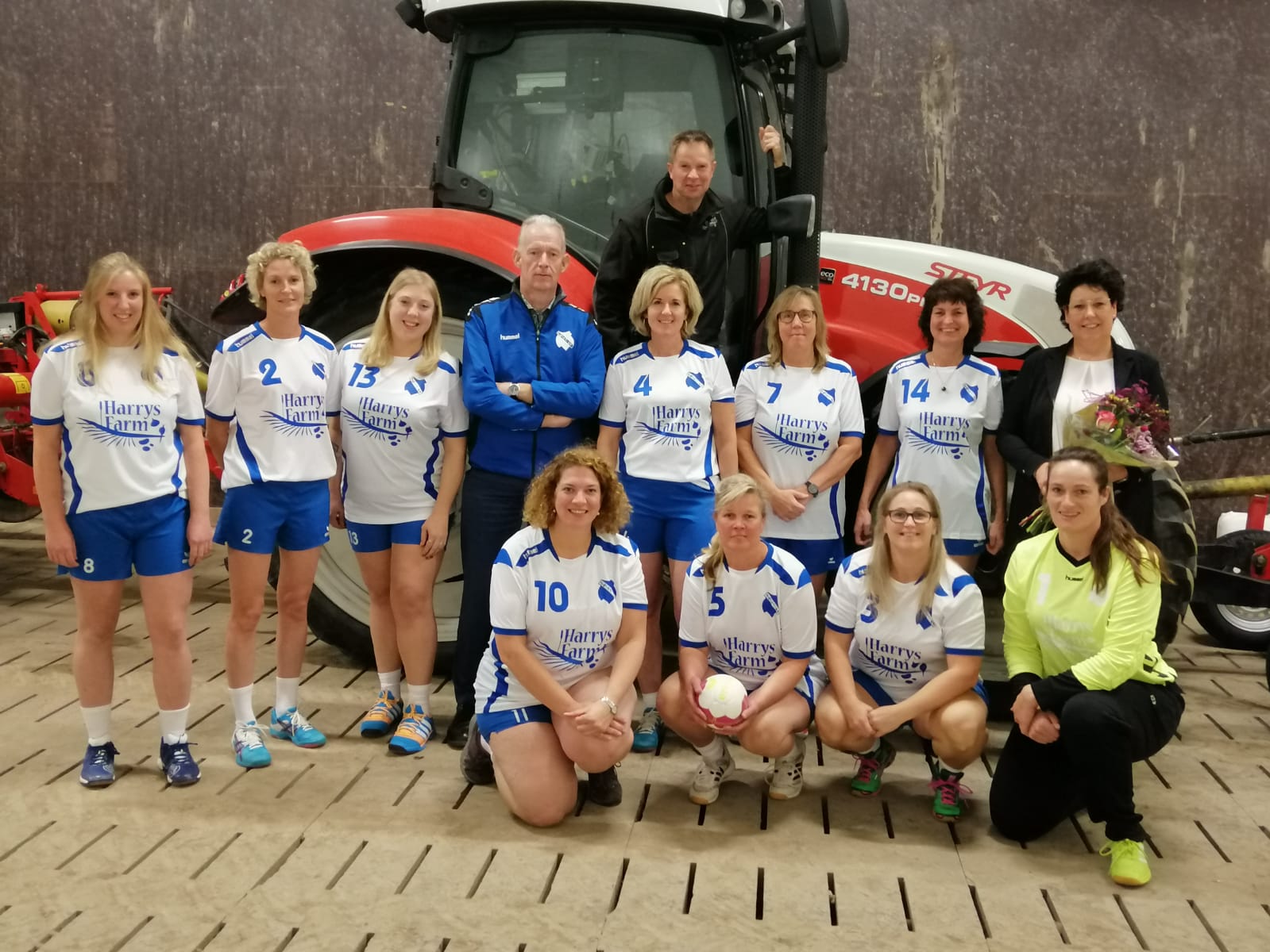 6 november 2019; Swift'64 handbal sponsoring