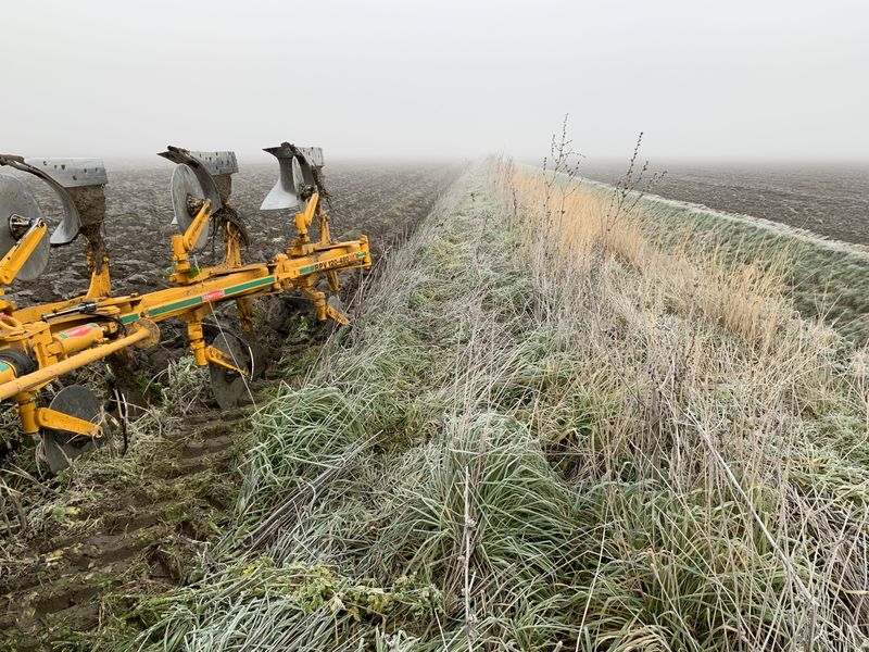 5 december 2019; ploegen en spitten