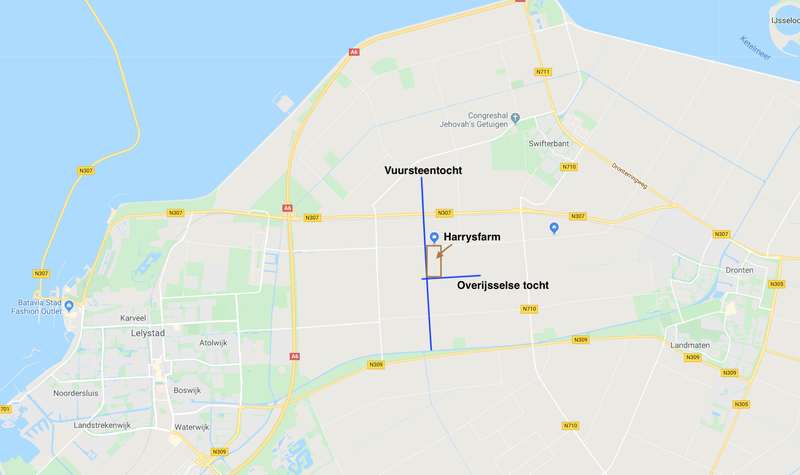 20 januari 2020; EC meting Overijsselse tocht