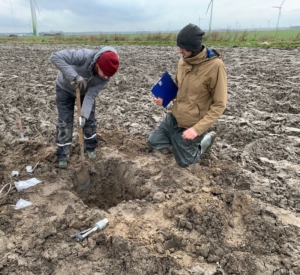 5 februari 2020; deelname project Slim landgebruik