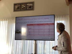 5 februari 2020; deelname project Slim landgebruik