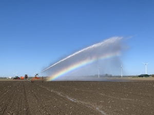 18 en 20 april 2020; uien beregenen