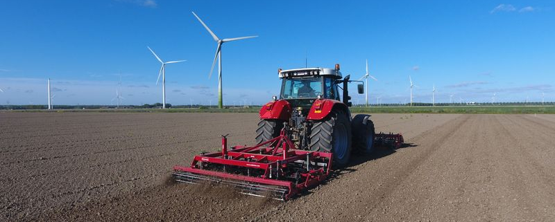 5 mei 2020; zaaibed maken suikerbieten