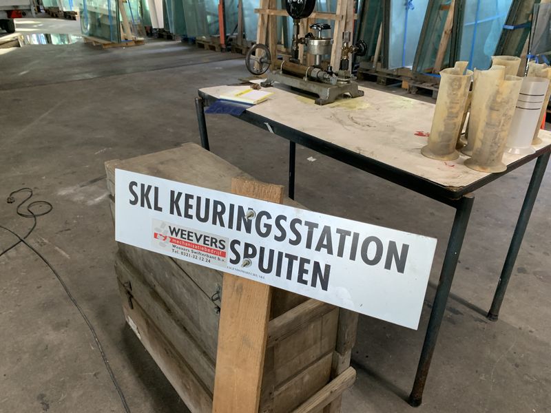 14 mei 2020; SKL spuitkeuring