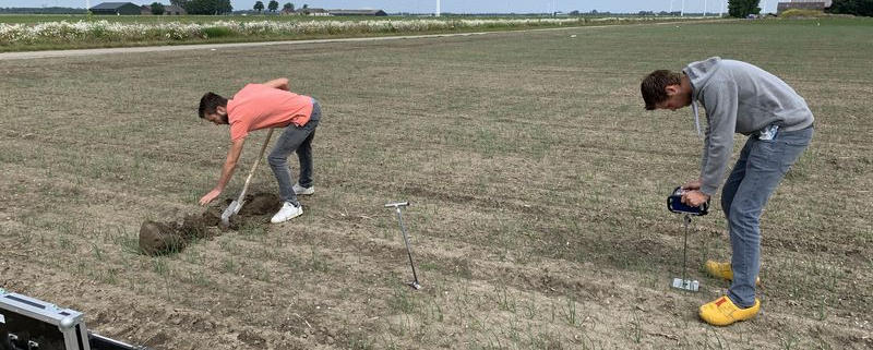 10 juni 2020; studenten Aeres Hoge School Dronten