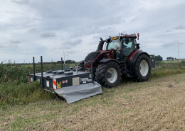 27 augustus 2020; Zasso Xpower met loonbedrijf Thijssen