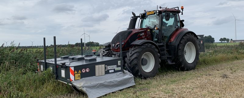 27 augustus 2020; Zasso Xpower met loonbedrijf Thijssen