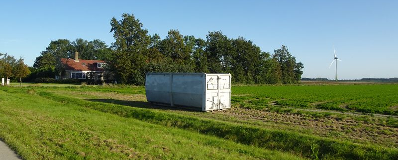 19 september 2020; 3e peterselie oogst voor VNK herbs