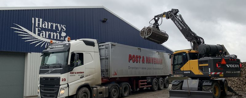 1 oktober 2020; suikerbieten laden
