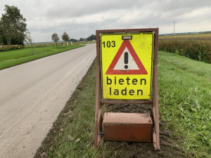 1 oktober 2020; suikerbieten laden