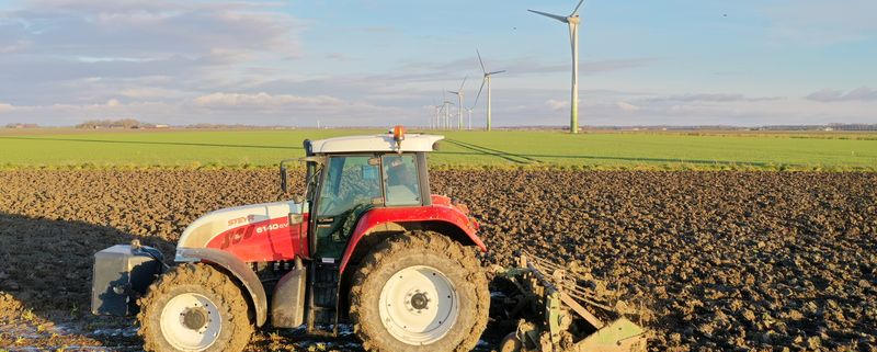 8 t/m 11 januari; Spitten suikerbieten- en uienland