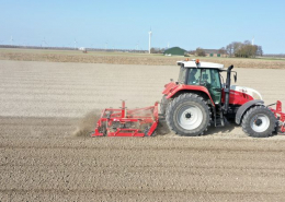 1 april 2021; Zaaibedbereiding uien