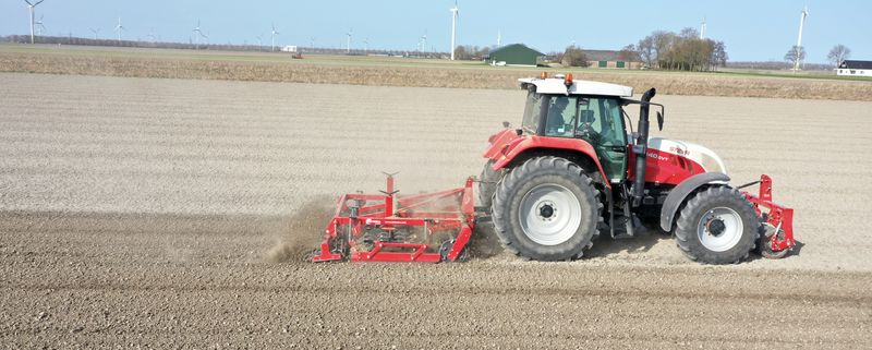 1 april 2021; Zaaibedbereiding uien