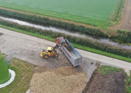 17 september 2021; suikerbieten laden