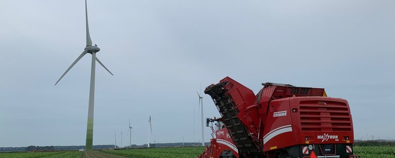 14 september 2021; suikerbieten rooien