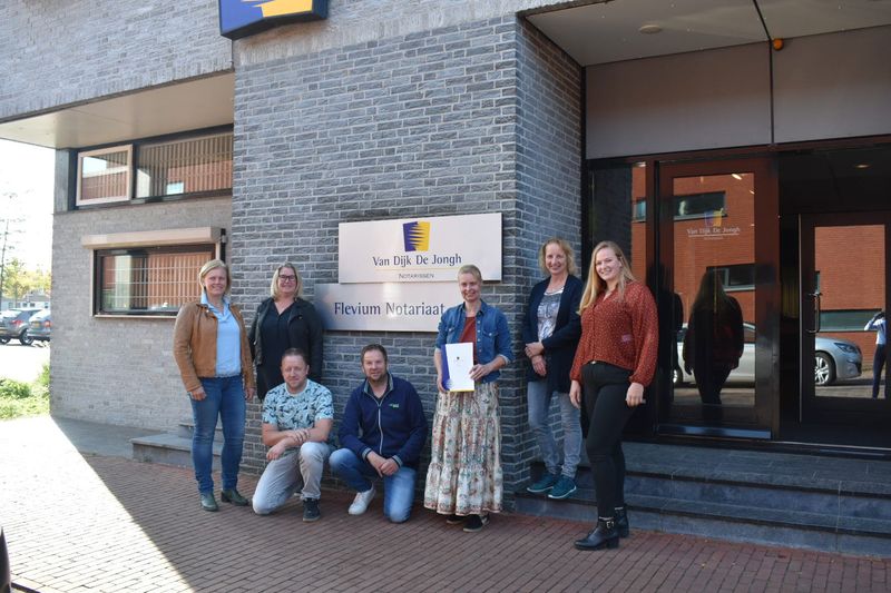 27 oktober 2021; Boerderij educatie Kom naar de Boer Flevoland