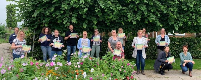 27 oktober 2021; Boerderij educatie Kom naar de Boer Flevoland