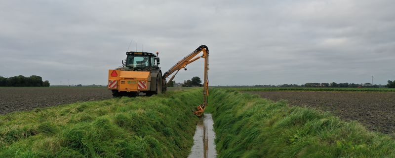 27 oktober 2021; sloten maaikorven