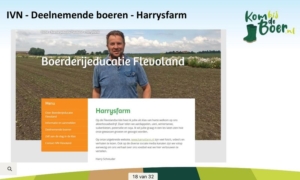 27 oktober 2021; Boerderij educatie Kom naar de Boer Flevoland