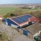 7 februari 2022; zonnepanelen Harrysfarm