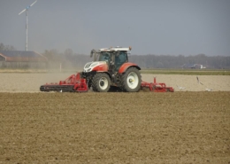 23 maart 2022; zaaibed bereiding perceel suikerbieten