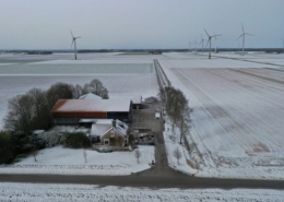 1 april 2022; sneeuw