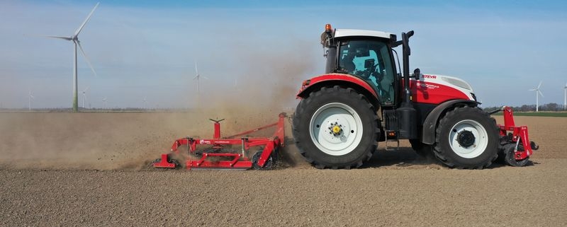 18 april 2022; gewasgroei vogelakker