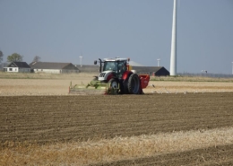 25 april 2022; aardappelen poten