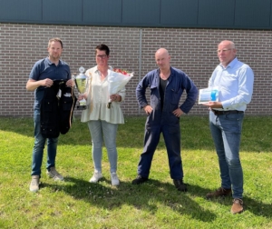 2 juni 2022; Uitreiking Pieperprijsvraag