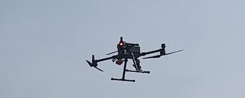 18 juni 2022; Drone inspectie suikerbieten proefveld