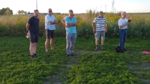 3 augustus 2022; Rondje kavelpad Team AgroNL