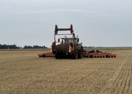 16 augustus 2022; varkensdrijfmest bemesten