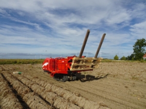 13 september 2022; Sloots Agri proefveld rooien