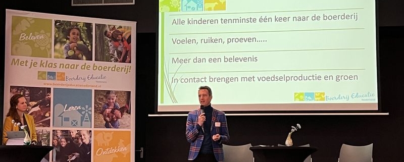 10 februari 2023; congres Boerderij educatie Nederland