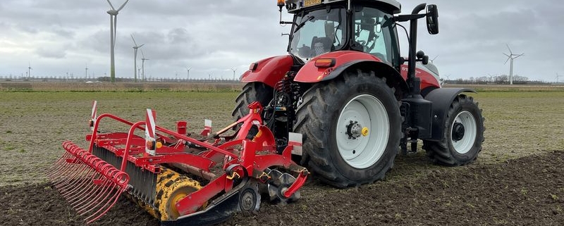 4 maart 2023; Demo Vaderstad Carrier crosscutter