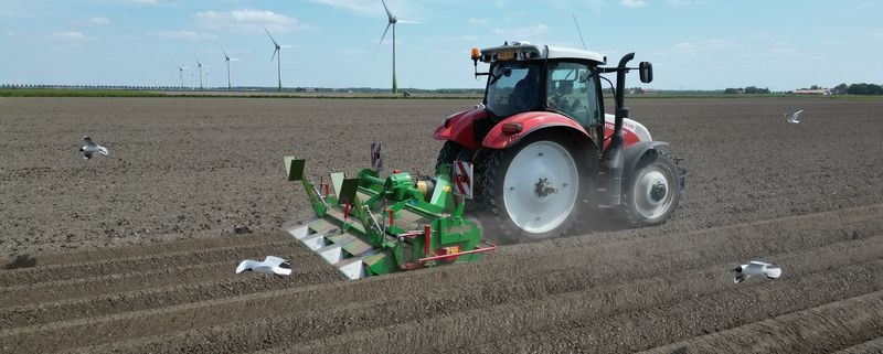 20 mei 2023; rugopbouw aardappelen