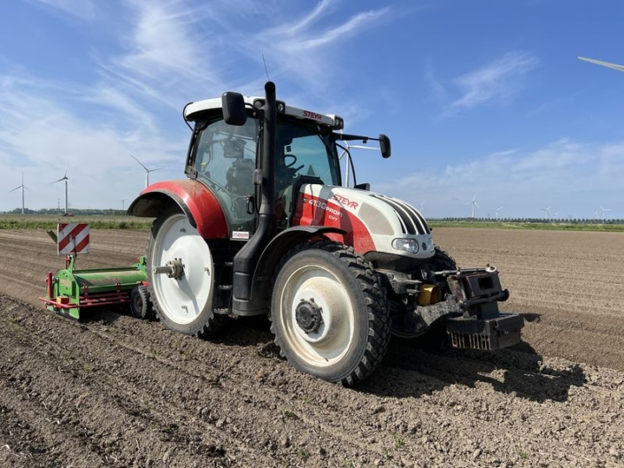 20 mei 2023; rugopbouw aardappelen